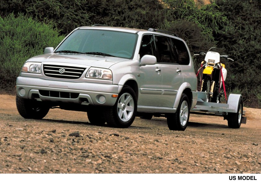 Suzuki Grand Vitara XL-7 2001