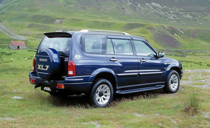 Suzuki Vitara xl7
