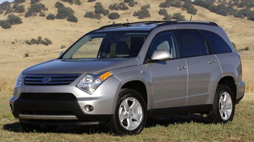 2009 Suzuki xl7
