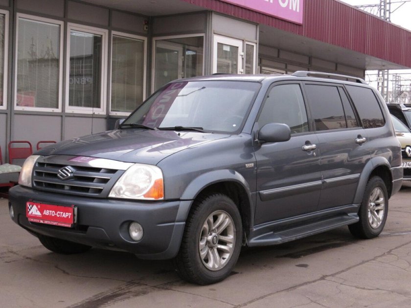 Suzuki Grand Vitara XL 7 II