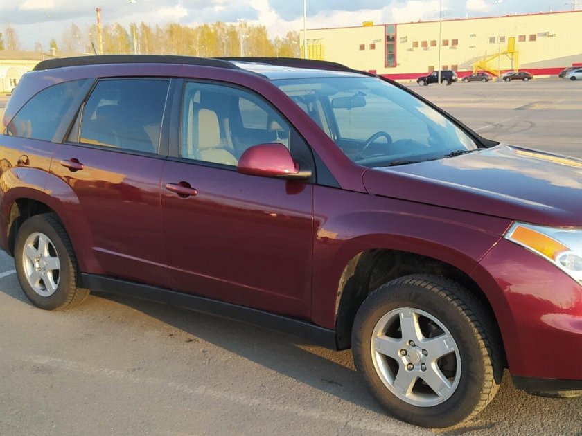 Suzuki бордовая