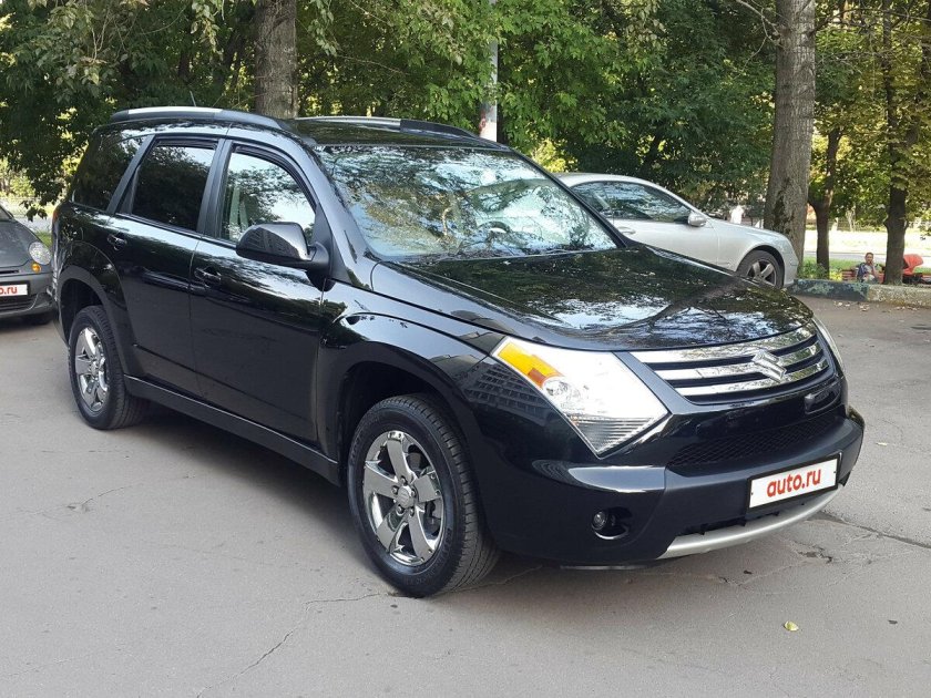 Suzuki xl7 2007 3.6