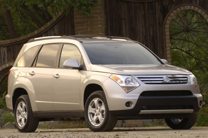 Сузуки xl7 2007