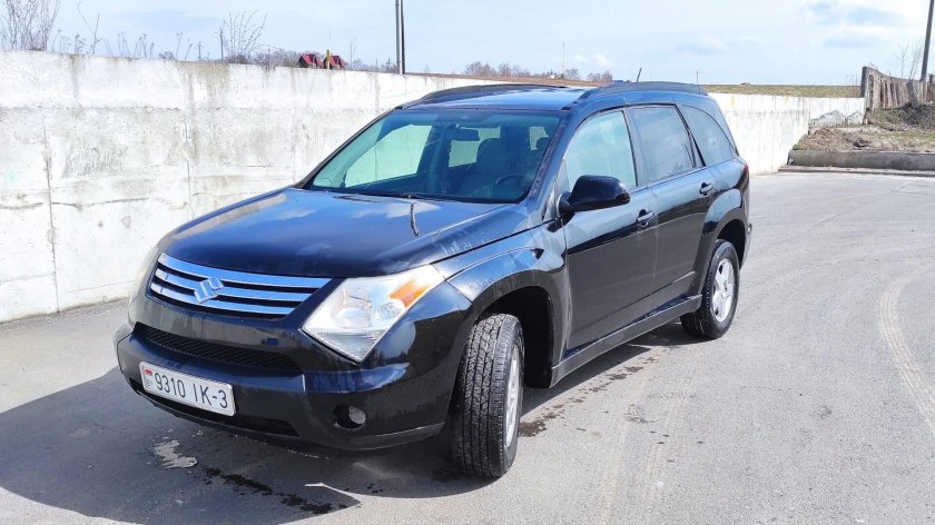 Suzuki xl7 отзывы владельцев