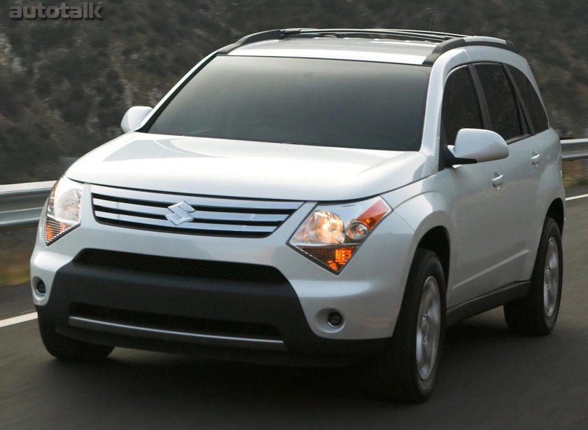 Suzuki xl7 2007