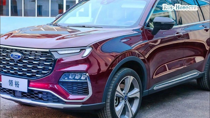 Форд эксплорер 2022