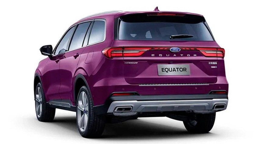 Ford Equator 2022