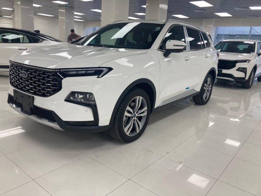 Форд Экватор 2023