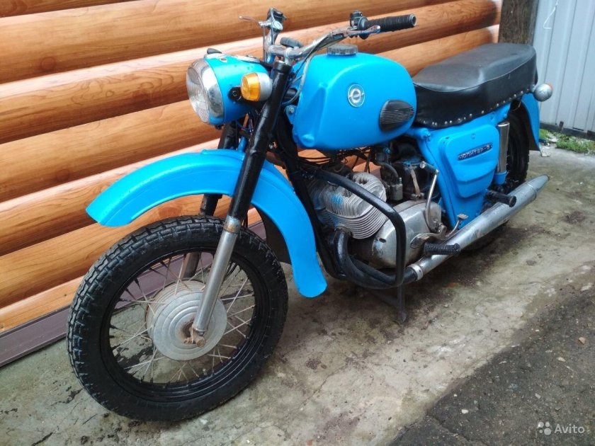 Юпитер 3 мотоцикл