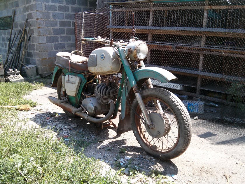 Юпитер 3 мотоцикл