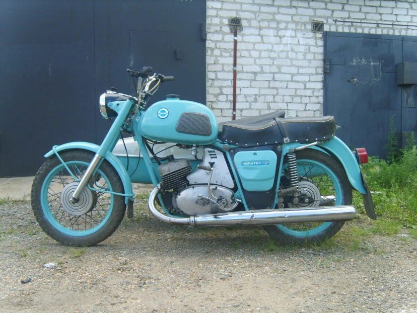 Мотоцикл иж юпитер