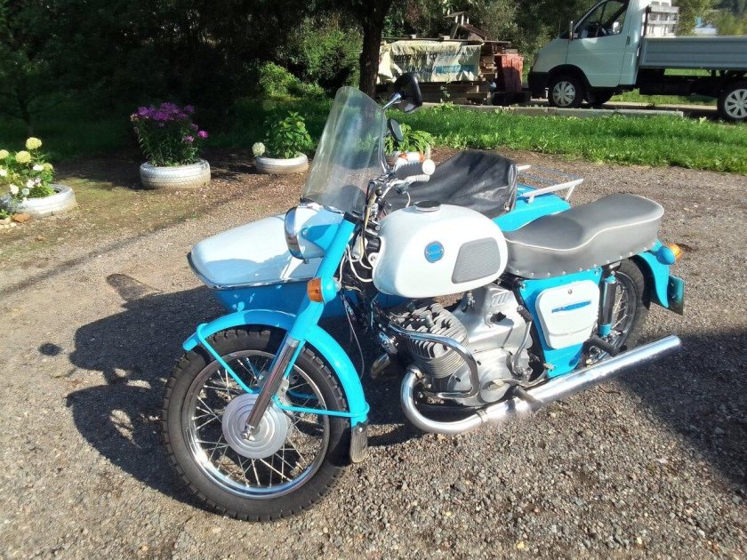 Мотоцикл иж юпитер