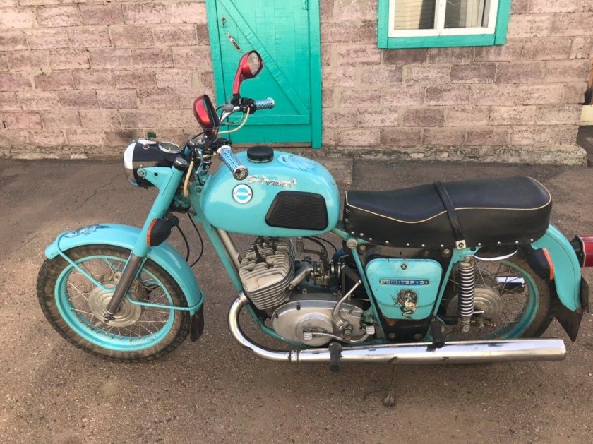 Мотоцикл юпитер 3