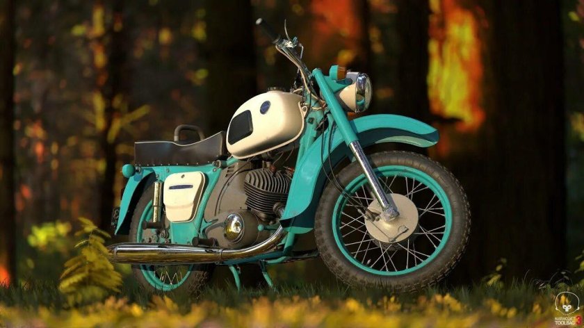 Иж юпитер 3 мотоцикл