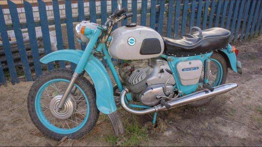 Мотоцикл ИЖ Юпитер 3