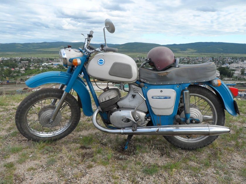 Иж юпитер 3 мотоцикл