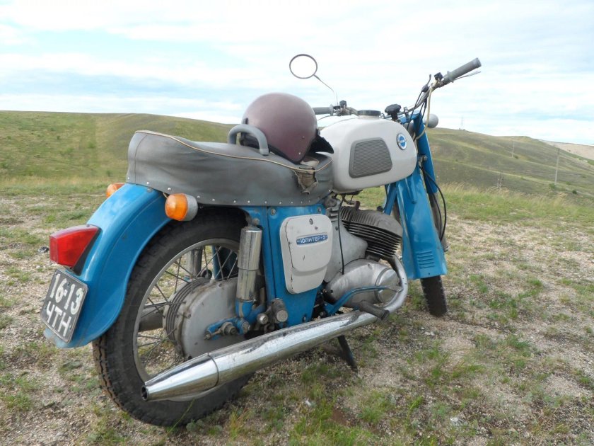 Мотоцикл ИЖ Юпитер 1