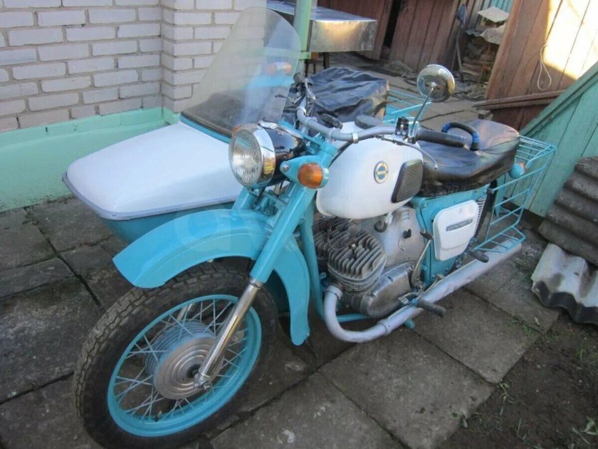 ИЖ Юпитер 3 с коляской