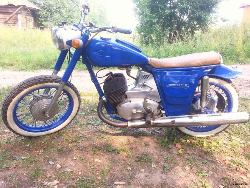 Мотоцикл ИЖ Юпитер 3 01