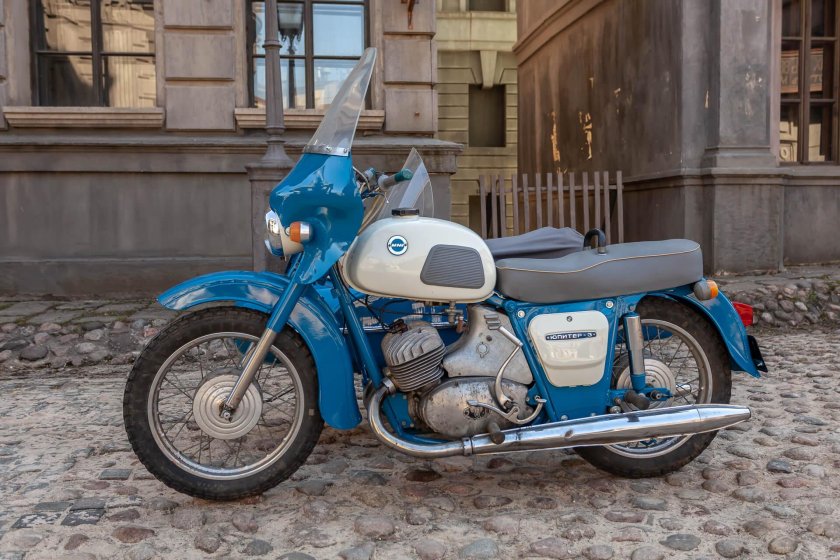 Мотоцикл иж юпитер