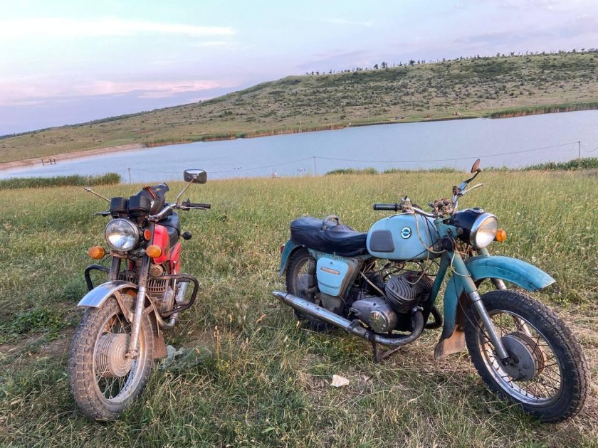 ИЖ Юпитер 5 на штрафстоянке