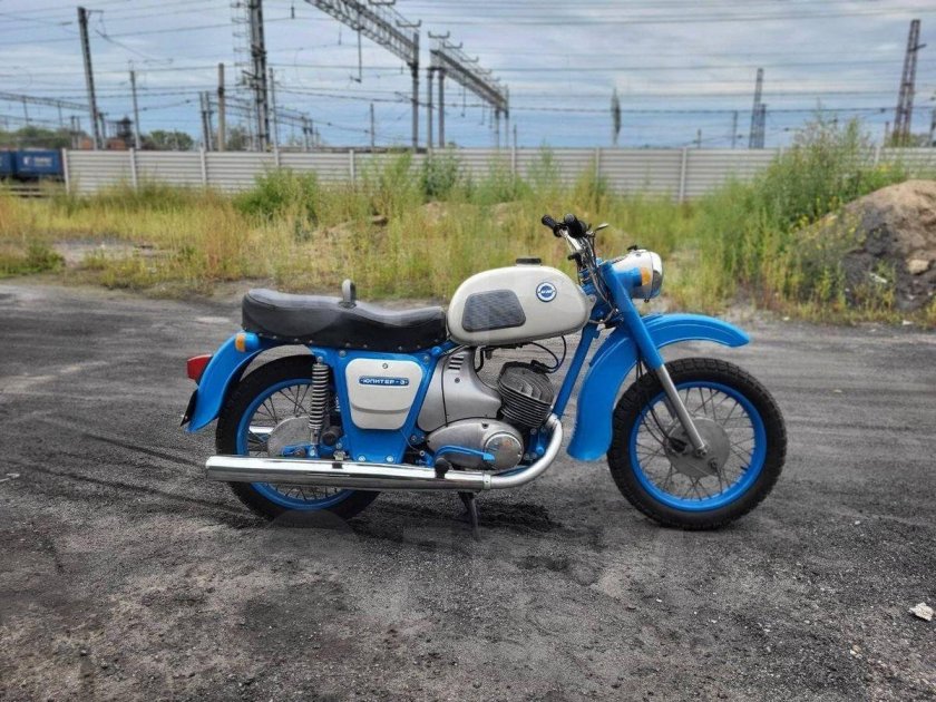 Мотоцикл иж юпитер 3