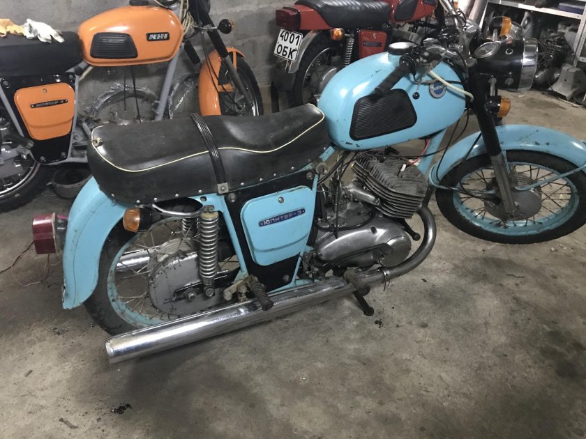 Мотоцикл ИЖ Юпитер 3