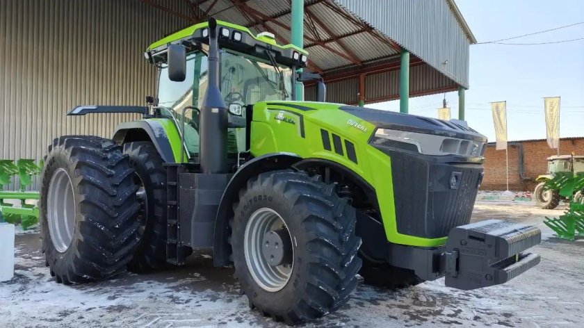 Трактор зумлион