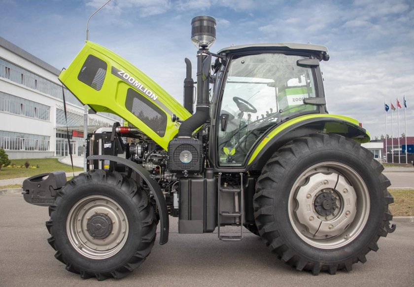 Трактор зумлион