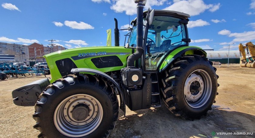 Zoomlion трактор