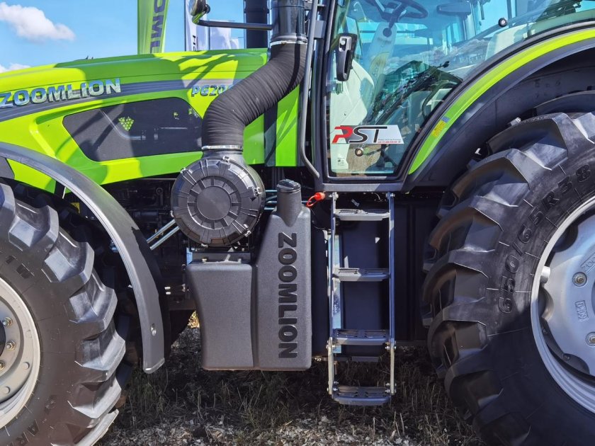 Зумлион трактор