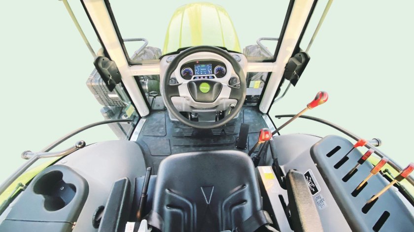 Трактор Zoomlion rs1604