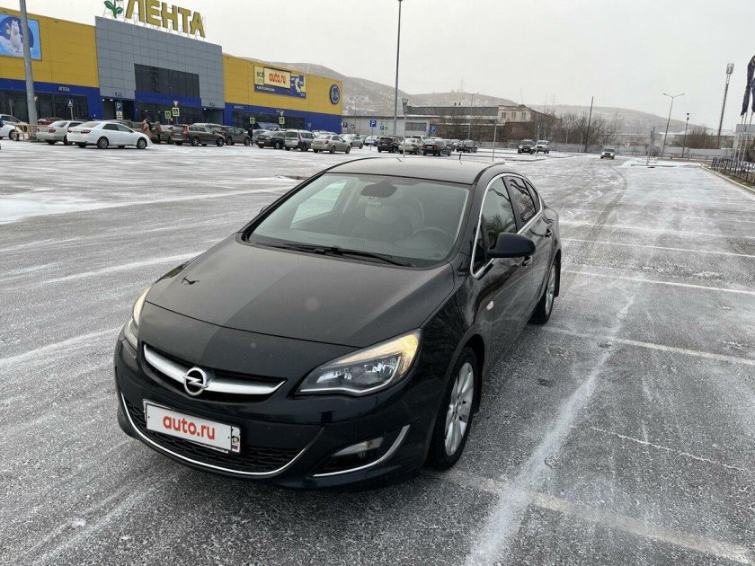 Опель Астра PG 2013
