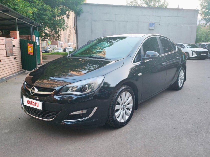 Opel astra j рестайлинг