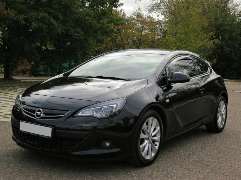 Opel Astra j Рестайлинг 2013