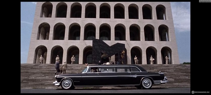 Лимузин из фильма Гудзонский ястреб