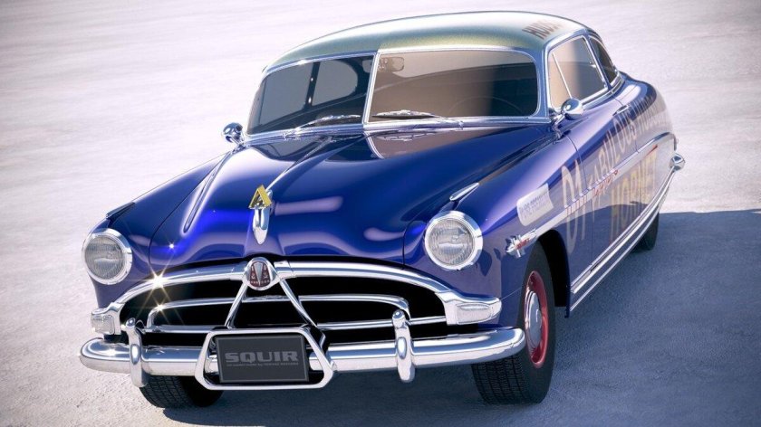 Автомобиль Хадсон Хорнет 1951