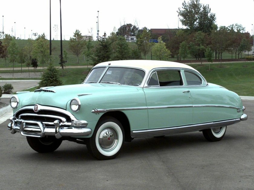 Hudson hornet 1952