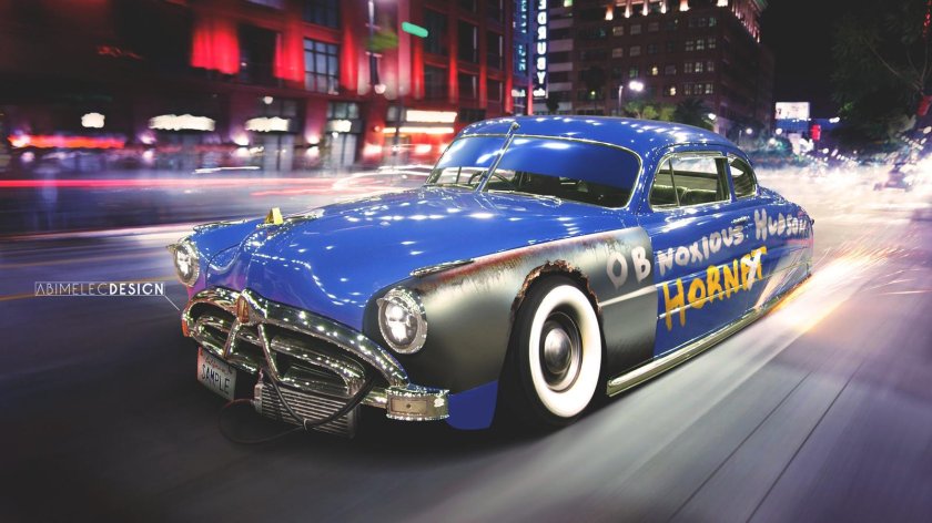 Хадсон Хорнет машина