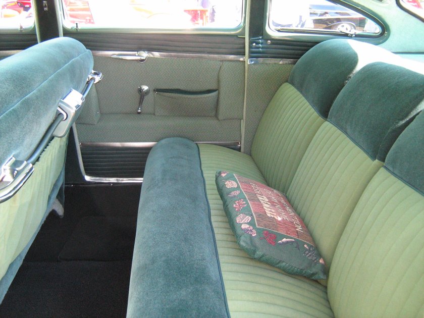 Hudson Hornet Interior