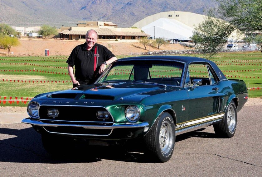 Mustang Shelby 1968