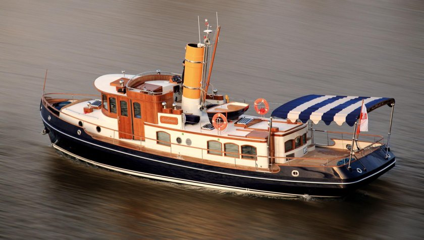 Моторные яхты Конрад Классик