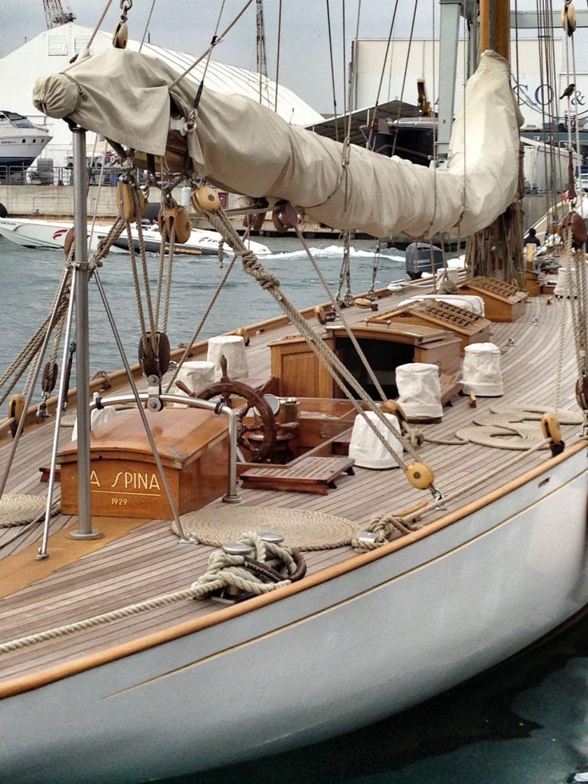 Парусная яхта Suzanne 1911