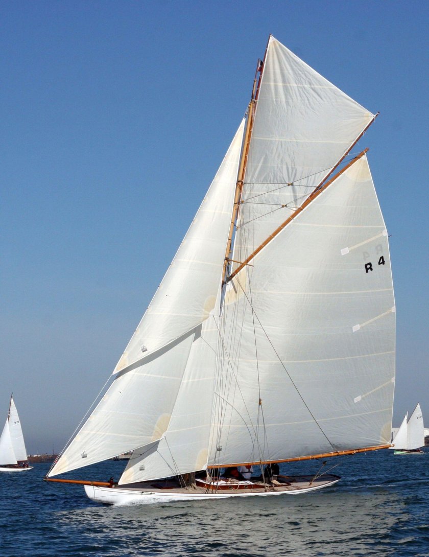 Одномачтовые парусные яхты