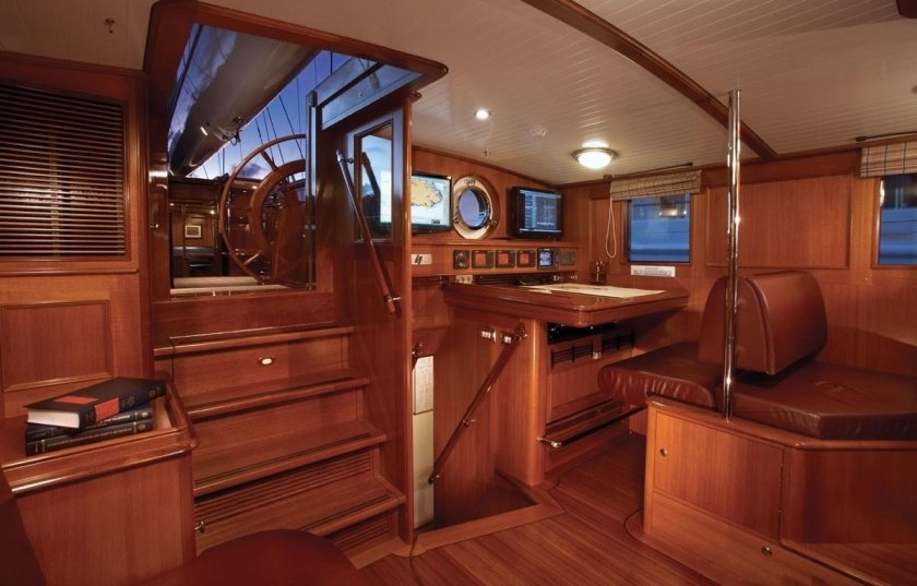 Роял Хусман яхта Метеор