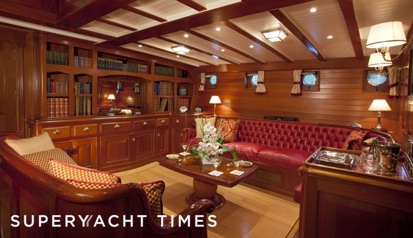 Интерьер яхты