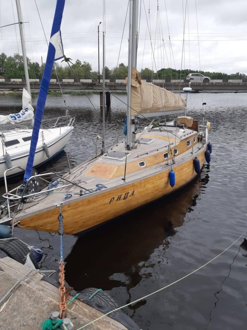 На яхте по Выборгским шхерам