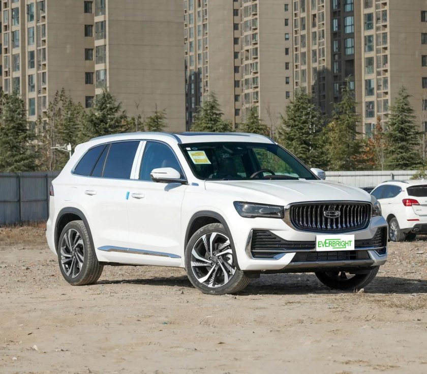 Размеры Джили монджаро 2023