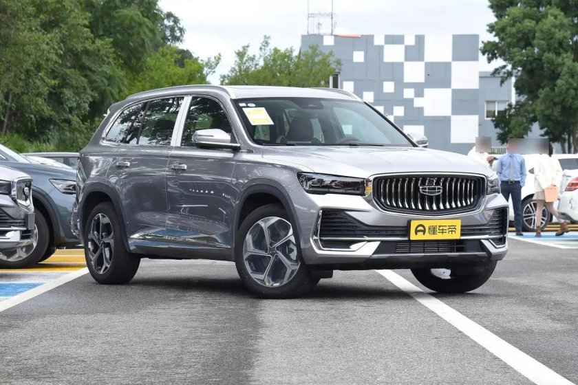 Geely xingyue l