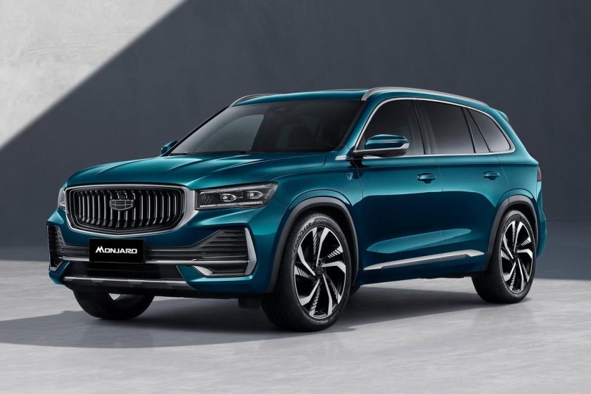 Джили монжаро рестайлинг 2024